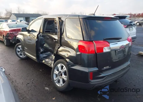 2017 GMC Terrain Sle-1 z USA, uszkodzony, nr VIN 2GKALMEK5H6344508